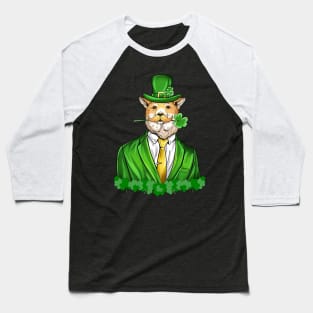 dog head st patricks day Baseball T-Shirt